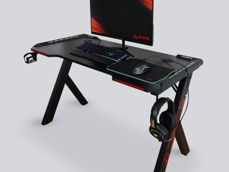 Sting Origin Gaming Table with RGB remote control Sale