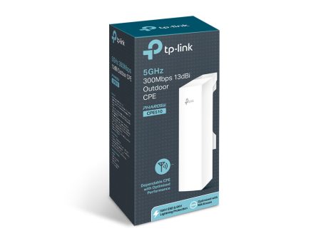 TPLink CPE510 5GHz 300Mbps 16dBi Outdoor CPE Cheap