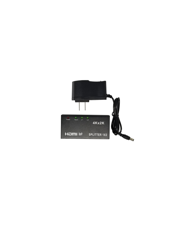 HDMI Splitter 3D 4Kx2K 1X2 For Discount