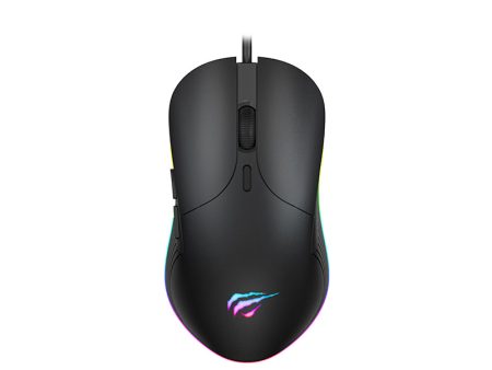 Havit HV-MS1020 RGB Backlit Gaming Mouse Fashion