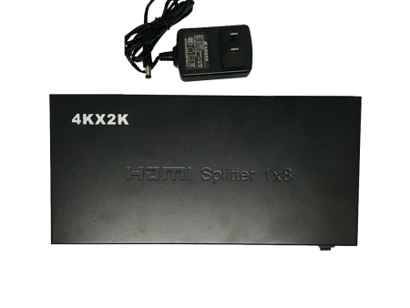 HDMI Splitter 3D 4Kx2K 1X8 Hot on Sale