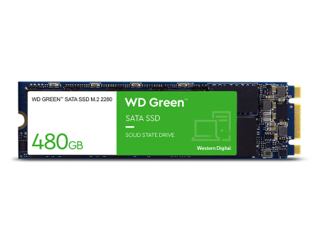 Western Digital WD Green 480GB M.2 SSD 3D NanD WDS480G2G0B Online now