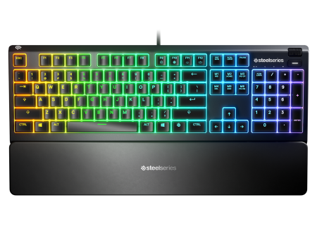 SteelSeries Apex 3 RGB Gaming Keyboard 64795 Cheap