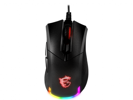 MSI Clutch GM50 RGB Wired Gaming Mouse Online