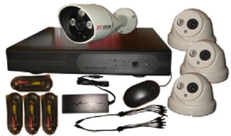 FosVision package 8ch DVR and 8 AHD Cam 2mp night vsion 3.6mm (378 618N20) Online now