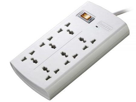 Huntkey SZM604-4 Surge Protector 6 universal socket 2 meters Hot on Sale