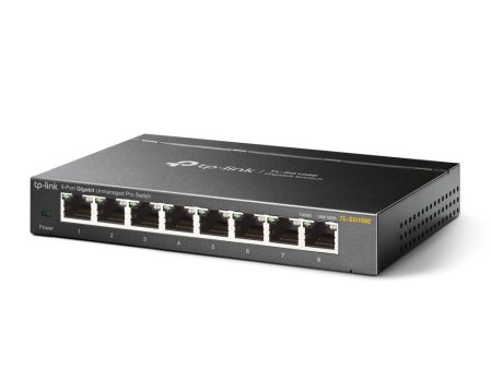 TPLink TL-SG108E 8-Port Gigabit Unmanaged Pro Switch Hot on Sale