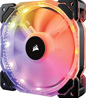 Corsair HD120 RGB LED High Performance 120mm PWM w Controller CO-9050066-WW For Sale