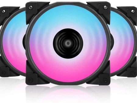 PCcooler Halo RGB 3-in-1 Kit 120mm For Discount