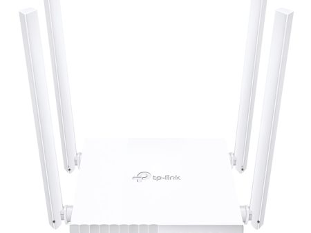 TPLINK Archer C24 AC750 Dual-Band Wi-Fi Router with Smooth HD Streaming and IPv6 Supported Online Hot Sale