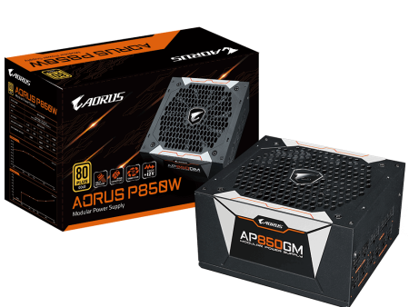 Gigabyte Aorus P850 GOLD 850watts 80+ Modular GP-AP850GM Power Supply Online now