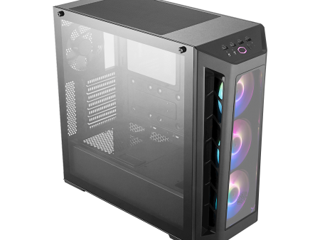 Cooler Master MasterBox MB530P RGB ATX TG Mid Tower Case (4x120mm) MCB-B530P-KHNN-S01 Online Sale