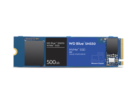 Western Digital WD Blue M.2 500GB SN550 NVMe WDS500G2B0C Supply