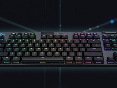 Logitech G913 TKL LIGHTSPEED Wireless RGB Mechanical Gaming Keyboard (Tactile | Clicky | Linear) on Sale