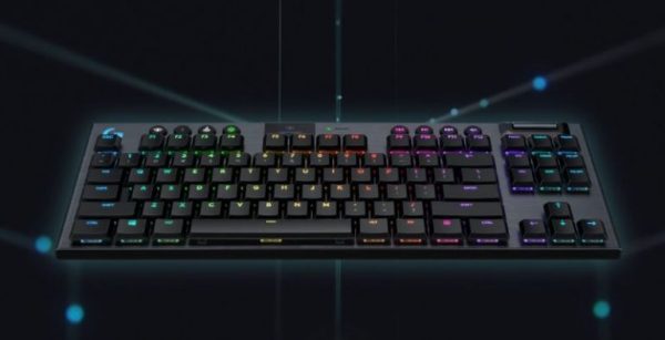 Logitech G913 TKL LIGHTSPEED Wireless RGB Mechanical Gaming Keyboard (Tactile | Clicky | Linear) on Sale