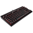 Corsair K63 Compact Mechanical Gaming Keyboard — CHERRY MX Red CH-9115020-NA Discount