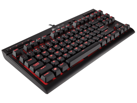 Corsair K63 Compact Mechanical Gaming Keyboard — CHERRY MX Red CH-9115020-NA Discount