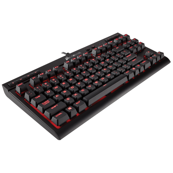 Corsair K63 Compact Mechanical Gaming Keyboard — CHERRY MX Red CH-9115020-NA Discount