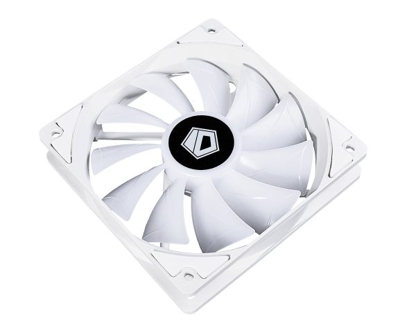 ID Cooling XF-12025 ARGB Trio Snow 3-Pack 120mm Fan ID-FAN-XF-12025-ARGB-TRIO-SNOW (no remote) For Discount