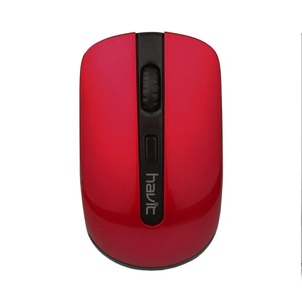 Havit HV-MS989GT Wireless Mouse (Black | Blue | Red | Silver) Online now