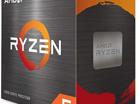 AMD Ryzen 5 5600X 6-Core 12-Thread 3.70-4.60GHz Processor Boxed Hot on Sale