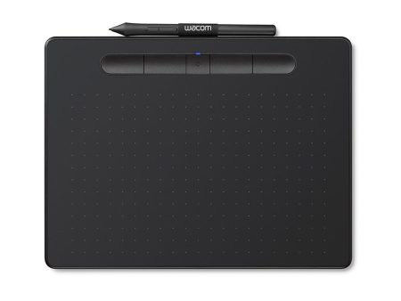 Wacom Intuos M Bluetooth Creative Pen Tablet Black CTL-6100WL K0-C Online now