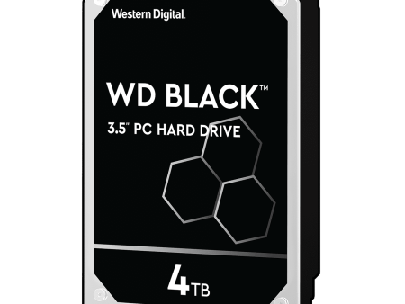 Western Digital WD Black 4TB 256mb WD4005FZBX Hard Drive Online Sale