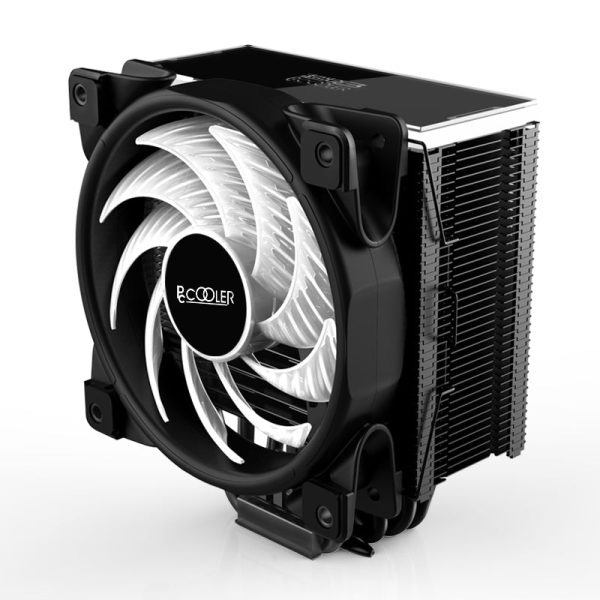 PCcooler GI-D56A HALO RGB 120mm PWM VortexPro CPU Cooler For Sale