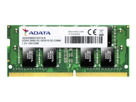 Adata 4GB DDR4 2666MHz Single SoDimm AD4S2666J4G19-S Cheap