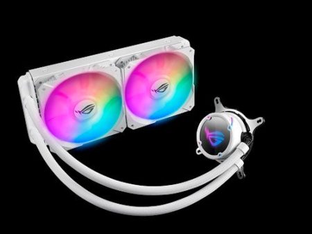 Asus ROG Strix LC 240 RGB White 240mm Liquid AIO CPU Cooler Cheap