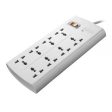 Huntkey SZM804-4 Surge Protector 8 universal socket 2 meters Online