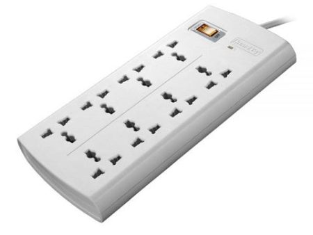 Huntkey SZM804-4 Surge Protector 8 universal socket 2 meters Online