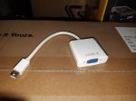 Mini DisplayPort to VGA Adapter Online Sale