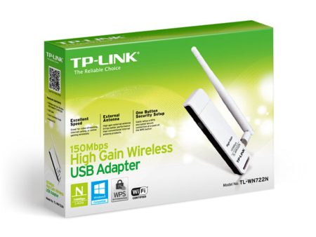 TPLink TL-WN722N 150mbps wireless usb adapter Fashion