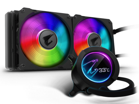 Gigabyte Aorus Liquid Cooler 280 AIO RGB CPU Cooler Online Sale