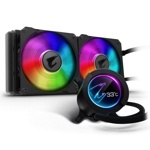 Gigabyte Aorus Liquid Cooler 280 AIO RGB CPU Cooler Online Sale