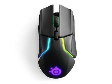 SteelSeries Rival 650 Wireless Gaming Mouse 62456 Hot on Sale