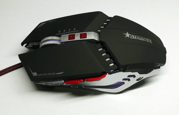 Starnex M500 Victoria II Backlit Gaming Mouse Hot on Sale