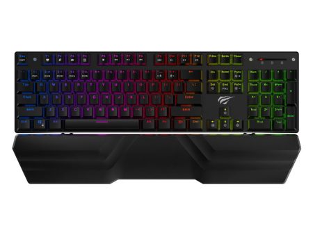 Havit HV-KB432L RGB Backlit Mechanical Gaming Keyboard Sale