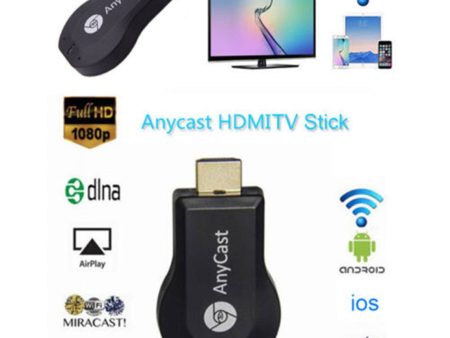 Anycast M9 Plus Wireless Display Dongle Fashion