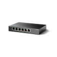 TPLink TL-SF1006P 6-Port Desktop Switch w  4-Port PoE+ Supply