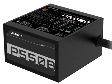 Gigabyte P550B BRONZE 550watts 80+ Power Supply GP-P550B on Sale