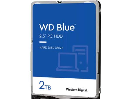 WD Blue WD20SPZX 2TB PC Mobile Hard Drive Hot on Sale