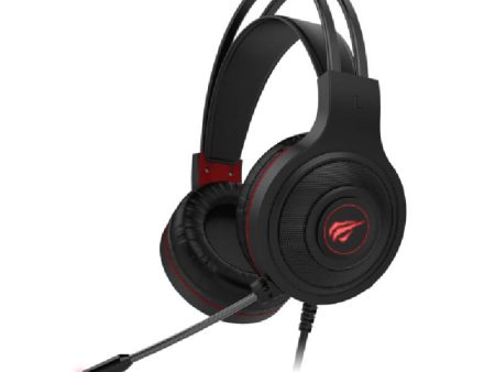 Havit HV-H2011D Gaming Headphone 3.5mm + USB Supply