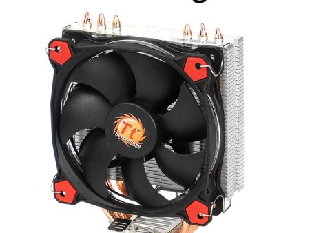 Thermaltake S100 I2 PWM CPU Cooler CL-P040-AL12SW-B Supply