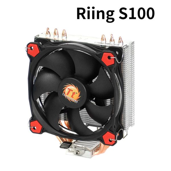 Thermaltake S100 I2 PWM CPU Cooler CL-P040-AL12SW-B Supply