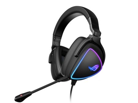 Asus ROG Delta S RGB Quad-DAC Gaming Headset ROGDELTAS For Cheap