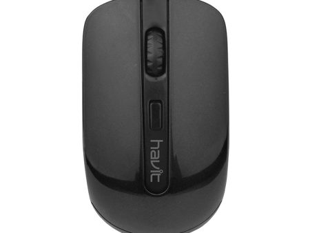 Havit HV-MS989GT Wireless Mouse (Black | Blue | Red | Silver) Online now