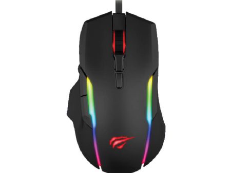 Havit HV-MS1012A RGB Backlit Gaming Mouse For Discount