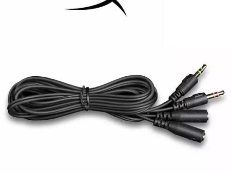 Kingston HyperX Dual PC Extension Cable 3.5mm KHXS-HSEC1 For Sale